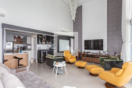 Sala de apartamento à venda com 3 quartos, 214m² em Vila Mariana, São Paulo