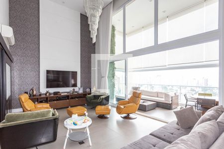 Sala de apartamento à venda com 3 quartos, 214m² em Vila Mariana, São Paulo