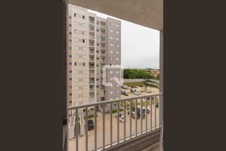 Sacada da Sala de apartamento à venda com 2 quartos, 47m² em Jardim Samambaia, Campinas