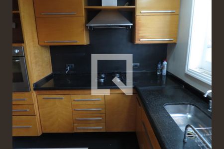 Casa de condomínio à venda com 140m², 3 quartos e 3 vagasCozinha - Cooktop