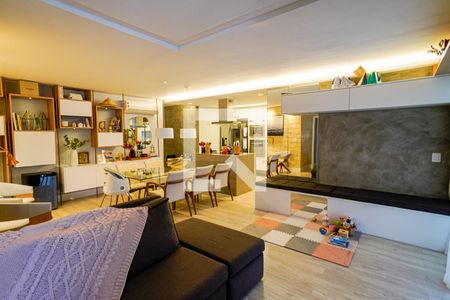Sala de apartamento à venda com 3 quartos, 115m² em Charitas, Niterói