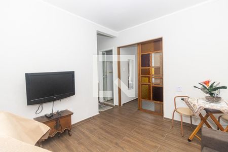 Sala de apartamento para alugar com 1 quarto, 43m² em Vila Mariana, São Paulo