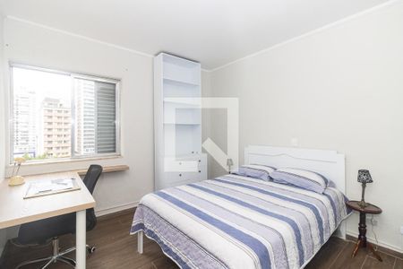 Quarto 1 de apartamento para alugar com 1 quarto, 43m² em Vila Mariana, São Paulo
