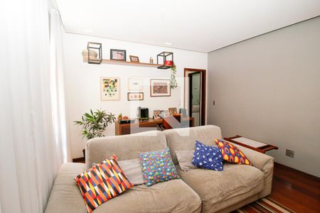 Sala de apartamento à venda com 3 quartos, 109m² em Cidade Nova, Belo Horizonte