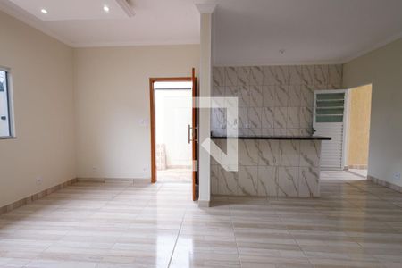 Sala de casa para alugar com 3 quartos, 91m² em Areão, Taubaté