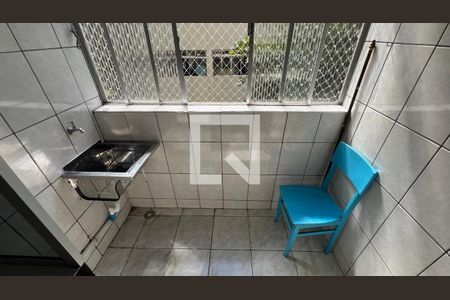 Área de Serviço de apartamento para alugar com 2 quartos, 50m² em Vila Madalena, São Paulo
