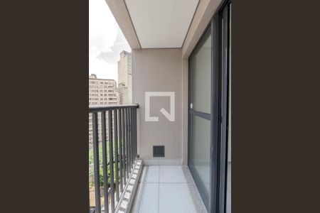 Sacada de apartamento à venda com 1 quarto, 29m² em Bela Vista, São Paulo