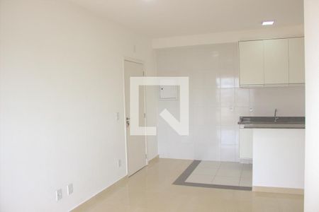 Sala de apartamento para alugar com 3 quartos, 68m² em Wanel Ville, Sorocaba