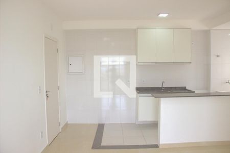 Sala de apartamento para alugar com 3 quartos, 68m² em Wanel Ville, Sorocaba