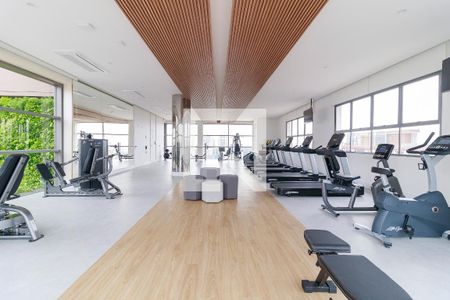 Apartamento para alugar com 68m², 2 quartos e 1 vaga Apartamento para alugar com 68m², 2 quartos e 1 vagaAcademia