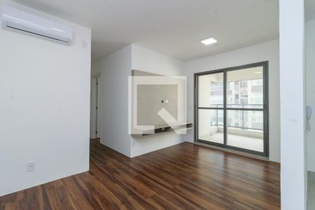 Sala de apartamento para alugar com 2 quartos, 68m² em Jardim das Acacias, São Paulo
