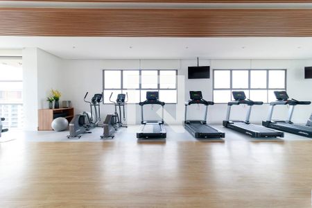 Apartamento para alugar com 68m², 2 quartos e 1 vaga Apartamento para alugar com 68m², 2 quartos e 1 vagaAcademia