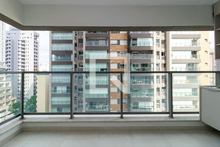 Sala - Varanda de apartamento para alugar com 2 quartos, 68m² em Jardim das Acacias, São Paulo