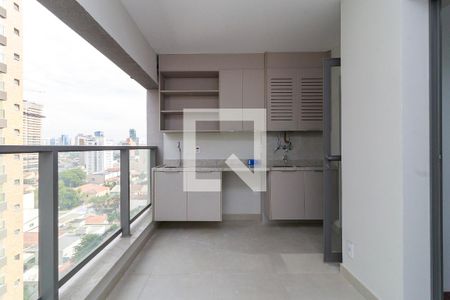 Sala - Varanda de apartamento para alugar com 2 quartos, 68m² em Jardim das Acacias, São Paulo