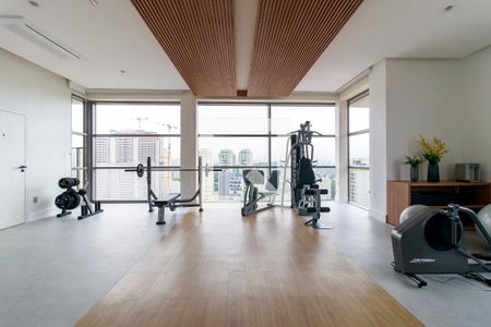 Apartamento para alugar com 68m², 2 quartos e 1 vaga Apartamento para alugar com 68m², 2 quartos e 1 vagaAcademia