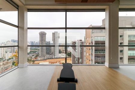Apartamento para alugar com 68m², 2 quartos e 1 vaga Apartamento para alugar com 68m², 2 quartos e 1 vagaAcademia