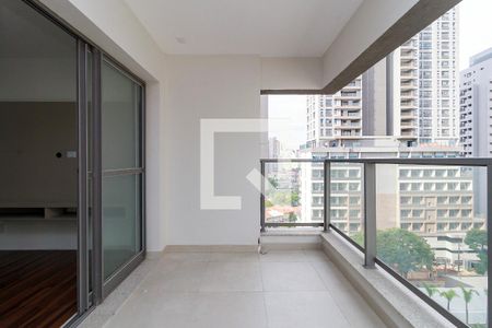 Sala - Varanda de apartamento para alugar com 2 quartos, 68m² em Jardim das Acacias, São Paulo