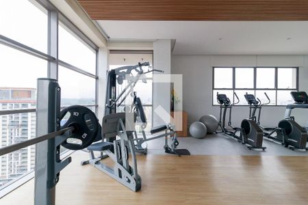 Apartamento para alugar com 68m², 2 quartos e 1 vaga Apartamento para alugar com 68m², 2 quartos e 1 vagaAcademia