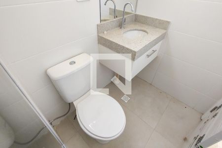 Apartamento para alugar com 65m², 2 quartos e 1 vagaBanheiro da Suíte 2