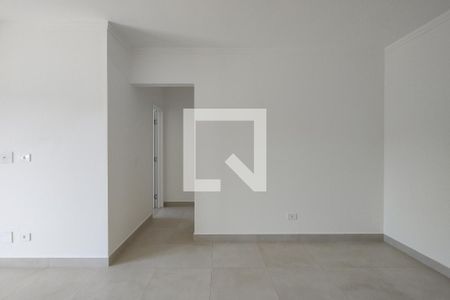 Sala de apartamento para alugar com 2 quartos, 65m² em Canto do Forte, Praia Grande