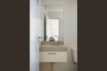 Apartamento para alugar com 65m², 2 quartos e 1 vagaBanheiro da Suíte 1