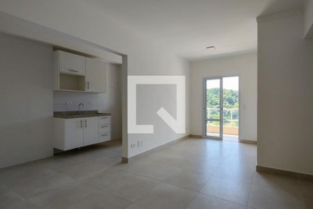 Sala de apartamento para alugar com 2 quartos, 65m² em Canto do Forte, Praia Grande