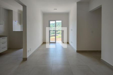 Sala de apartamento para alugar com 2 quartos, 65m² em Canto do Forte, Praia Grande