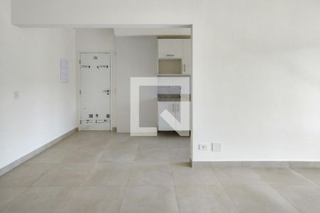 Sala de apartamento para alugar com 2 quartos, 65m² em Canto do Forte, Praia Grande