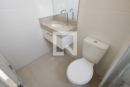 Apartamento para alugar com 65m², 2 quartos e 1 vagaBanheiro da Suíte 1