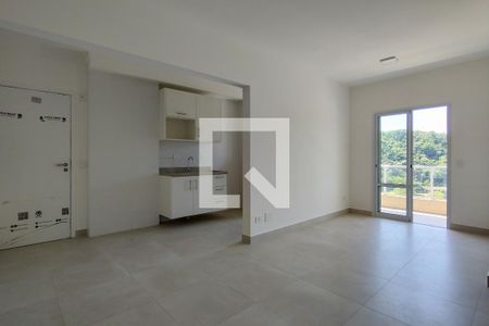 Sala de apartamento para alugar com 2 quartos, 65m² em Canto do Forte, Praia Grande
