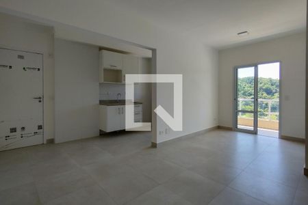 Sala de apartamento para alugar com 2 quartos, 65m² em Canto do Forte, Praia Grande