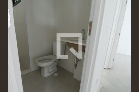 Apartamento à venda com 79m², 2 quartos e 1 vagaBanheiro social 