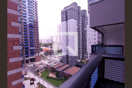 Varanda da Suite  de apartamento à venda com 2 quartos, 79m² em Vila Augusta, Guarulhos