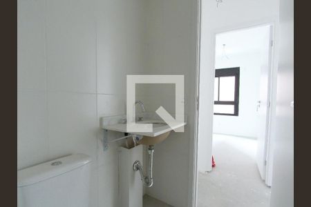 Apartamento à venda com 79m², 2 quartos e 1 vagaBanheiro social 