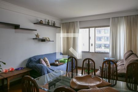Sala de apartamento para alugar com 3 quartos, 90m² em Perdizes, São Paulo