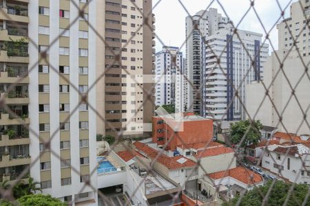 Sala - Vista de apartamento para alugar com 3 quartos, 90m² em Perdizes, São Paulo