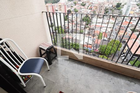 Varanda da Sala de apartamento à venda com 3 quartos, 70m² em Jardim Paraíso, São Paulo