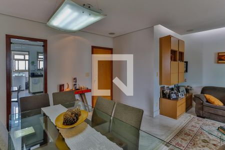 Sala de apartamento à venda com 4 quartos, 144m² em Santa Efigênia, Belo Horizonte