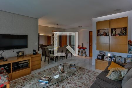 Sala de apartamento para alugar com 4 quartos, 144m² em Santa Efigênia, Belo Horizonte
