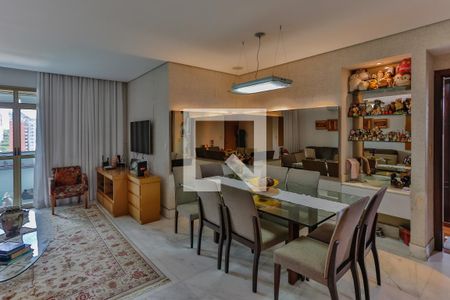 Sala de apartamento para alugar com 4 quartos, 144m² em Santa Efigênia, Belo Horizonte