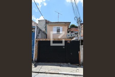 fachada de casa para alugar com 2 quartos, 110m² em Casa Verde Alta, São Paulo