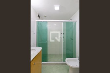 Suíte - Banheiro
 de apartamento à venda com 2 quartos, 90m² em Lagoa, Rio de Janeiro