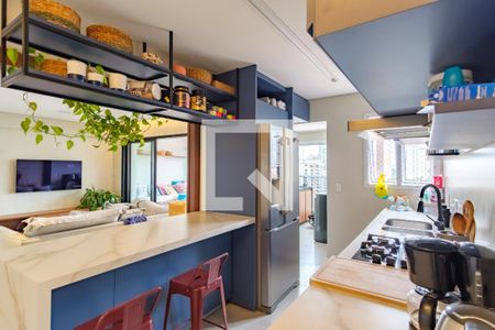 Apartamento para alugar com 105m², 2 quartos e 3 vagasCozinha