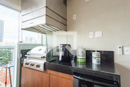 Sala varanda de apartamento para alugar com 2 quartos, 105m² em Cidade Mãe do Céu, São Paulo