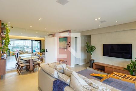 Sala de apartamento para alugar com 2 quartos, 105m² em Cidade Mãe do Céu, São Paulo