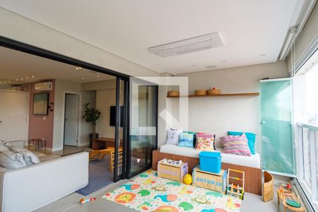 Sala varanda de apartamento para alugar com 2 quartos, 105m² em Cidade Mãe do Céu, São Paulo