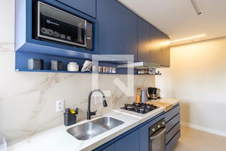 Apartamento para alugar com 105m², 2 quartos e 3 vagasCozinha