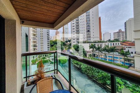 varanda de apartamento para alugar com 3 quartos, 110m² em Jardim Vila Mariana, São Paulo