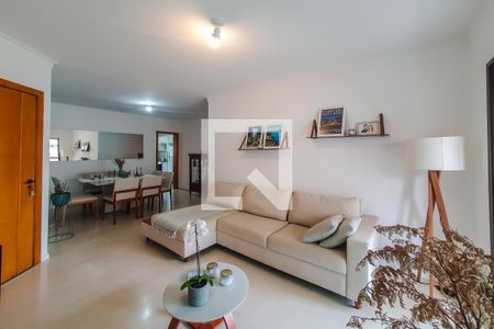 sala de apartamento para alugar com 3 quartos, 110m² em Jardim Vila Mariana, São Paulo