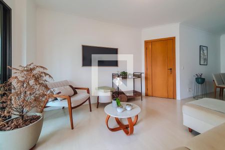 sala de apartamento à venda com 3 quartos, 110m² em Jardim Vila Mariana, São Paulo